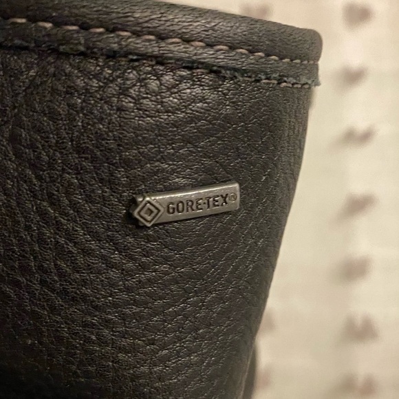 Clarks black combat lace up warm boots size 7.5 - Picture 11 of 16